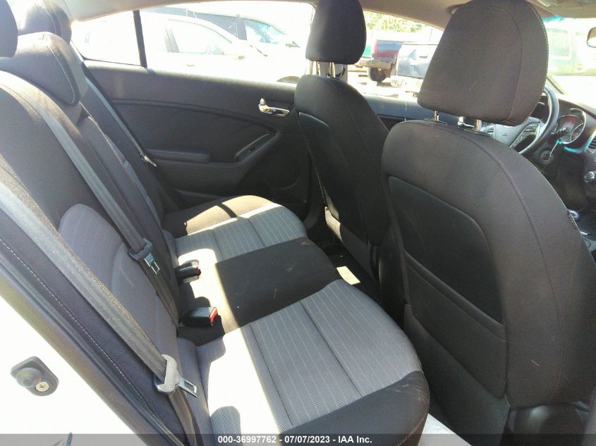 2014 KIA FORTE EX - KNAFX4A82E5122397