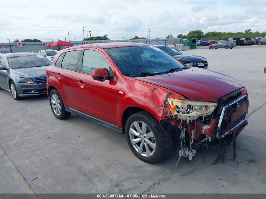 2013 MITSUBISHI OUTLANDER SPORT ES - 4A4AP3AU9DE003922