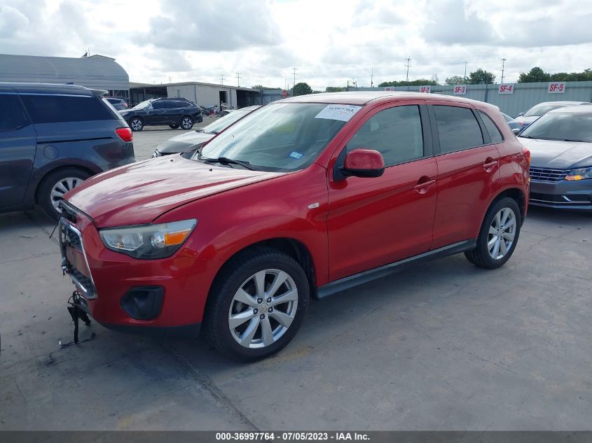 2013 MITSUBISHI OUTLANDER SPORT ES - 4A4AP3AU9DE003922