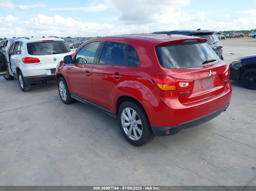 2013 MITSUBISHI OUTLANDER SPORT ES - 4A4AP3AU9DE003922
