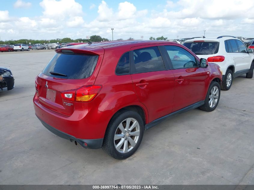 2013 MITSUBISHI OUTLANDER SPORT ES - 4A4AP3AU9DE003922