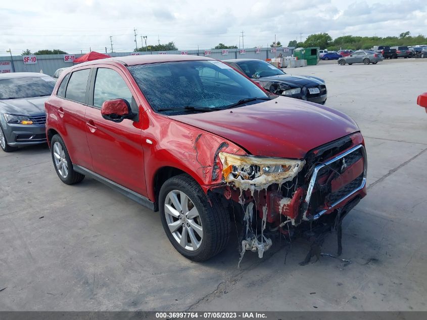 2013 MITSUBISHI OUTLANDER SPORT ES - 4A4AP3AU9DE003922