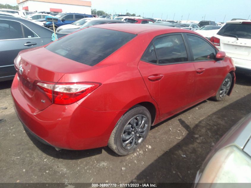 2017 TOYOTA COROLLA L/LE/XLE/SE - 5YFBURHE9HP598835