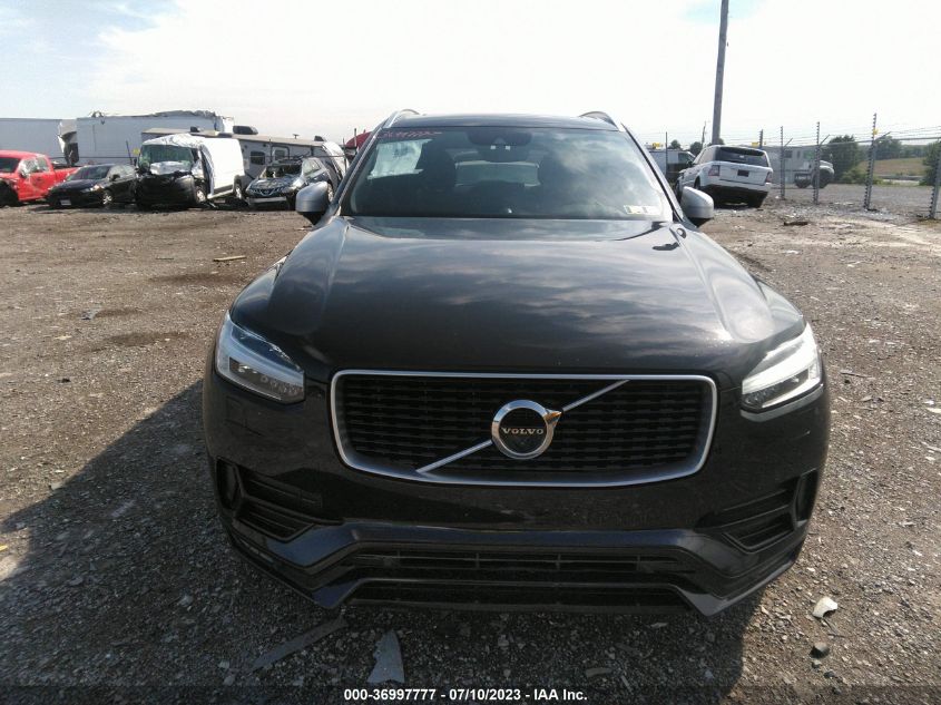 2016 VOLVO XC90 T6 R-DESIGN - YV4A22PM1G1049194