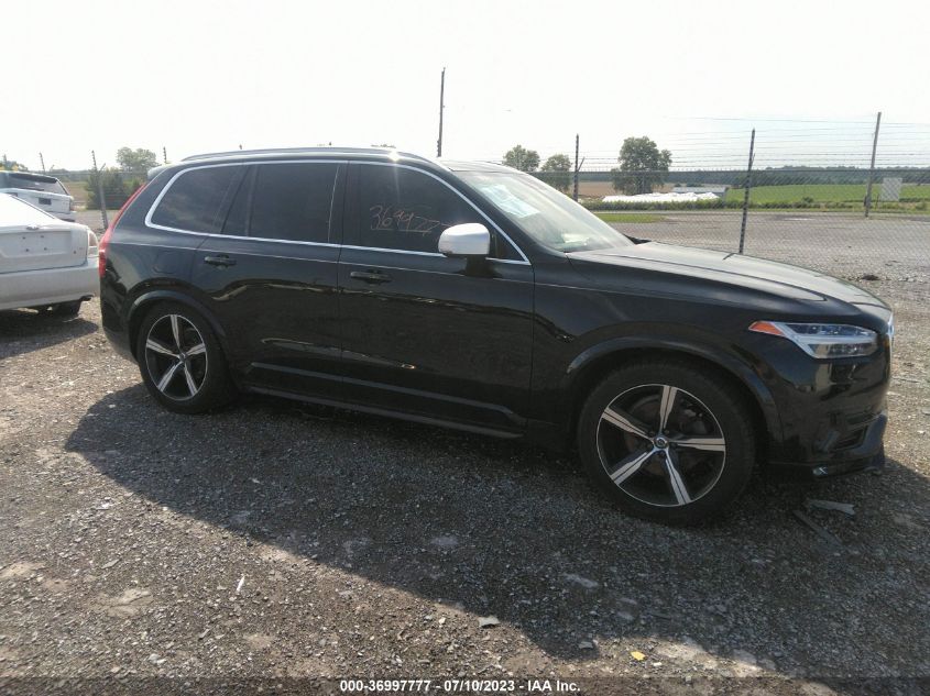 2016 VOLVO XC90 T6 R-DESIGN - YV4A22PM1G1049194