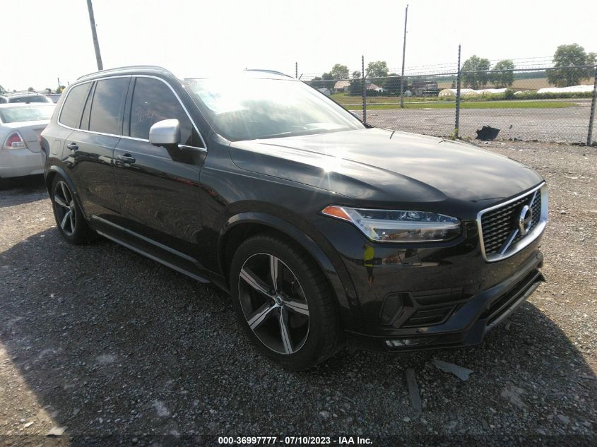 2016 VOLVO XC90 T6 R-DESIGN - YV4A22PM1G1049194