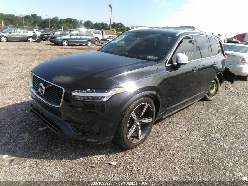 2016 VOLVO XC90 T6 R-DESIGN - YV4A22PM1G1049194