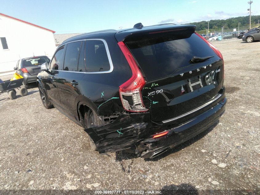 2016 VOLVO XC90 T6 R-DESIGN - YV4A22PM1G1049194