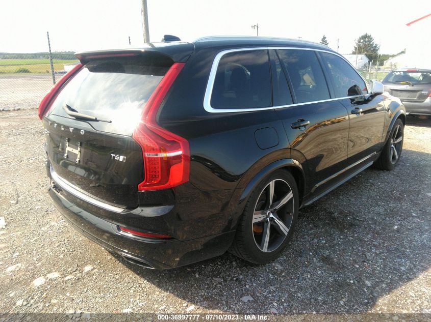 2016 VOLVO XC90 T6 R-DESIGN - YV4A22PM1G1049194