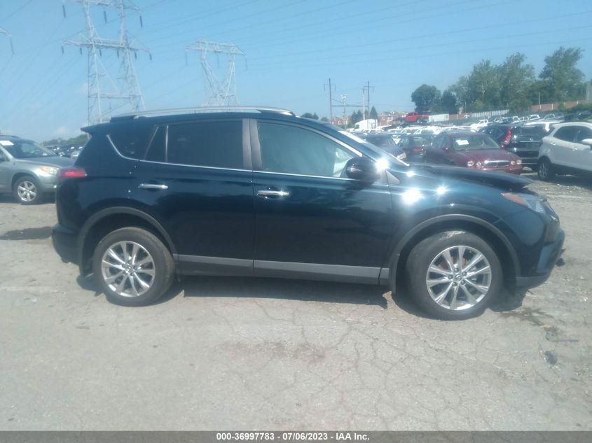 2017 TOYOTA RAV4 LIMITED/PLATINUM - 2T3DFREV0HW694530