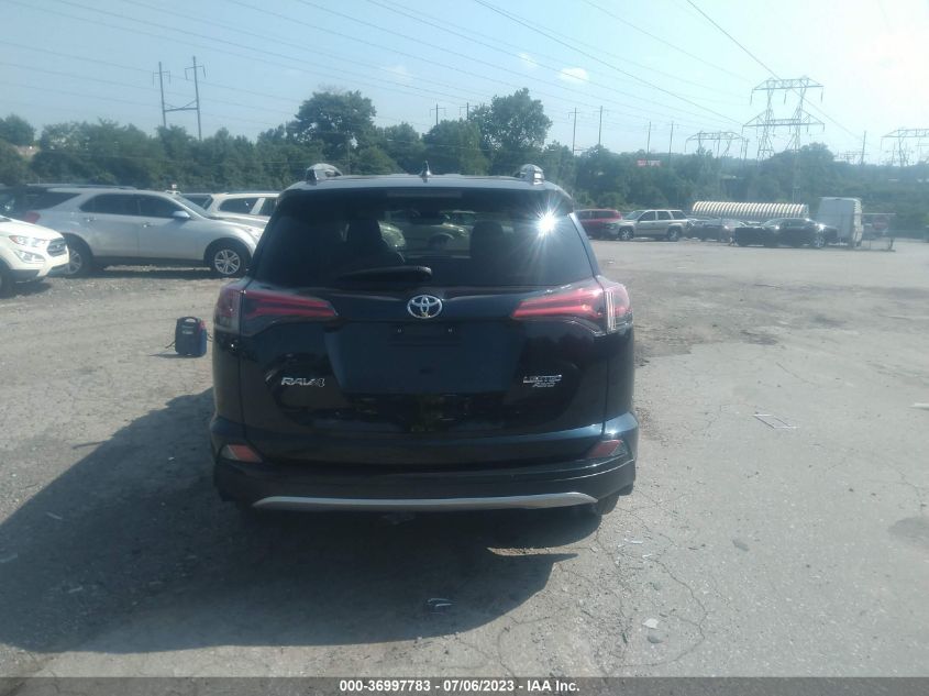 2017 TOYOTA RAV4 LIMITED/PLATINUM - 2T3DFREV0HW694530