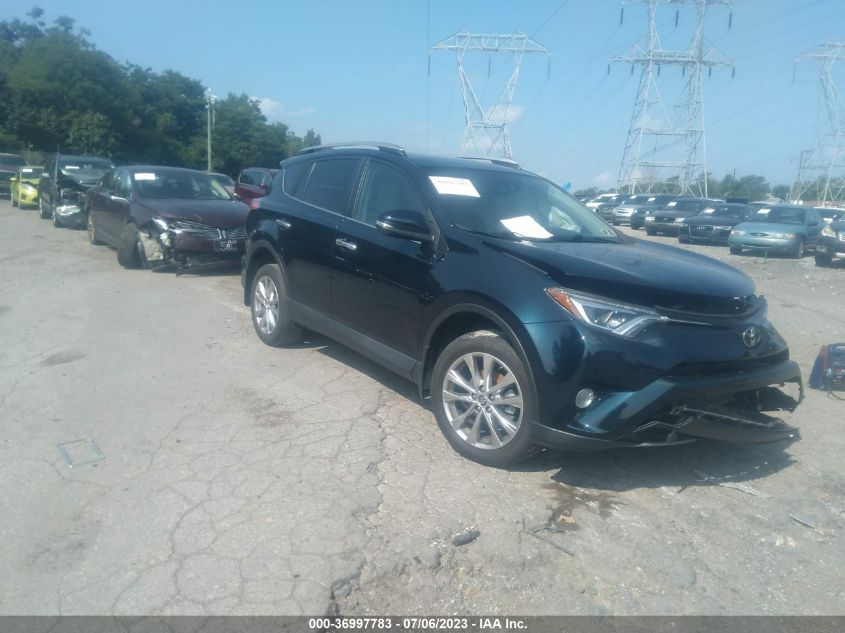 2017 TOYOTA RAV4 LIMITED/PLATINUM - 2T3DFREV0HW694530