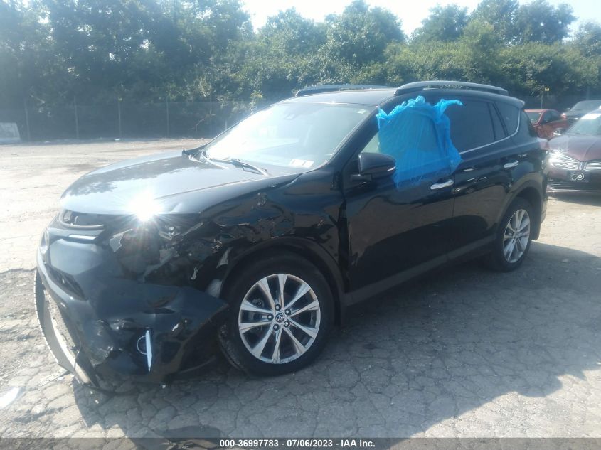 2017 TOYOTA RAV4 LIMITED/PLATINUM - 2T3DFREV0HW694530