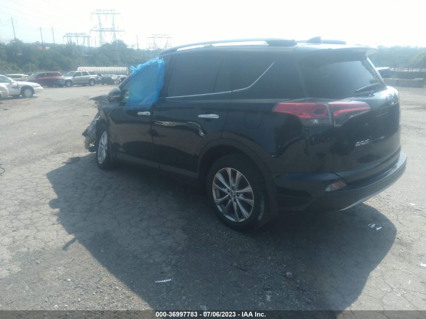 2017 TOYOTA RAV4 LIMITED/PLATINUM - 2T3DFREV0HW694530