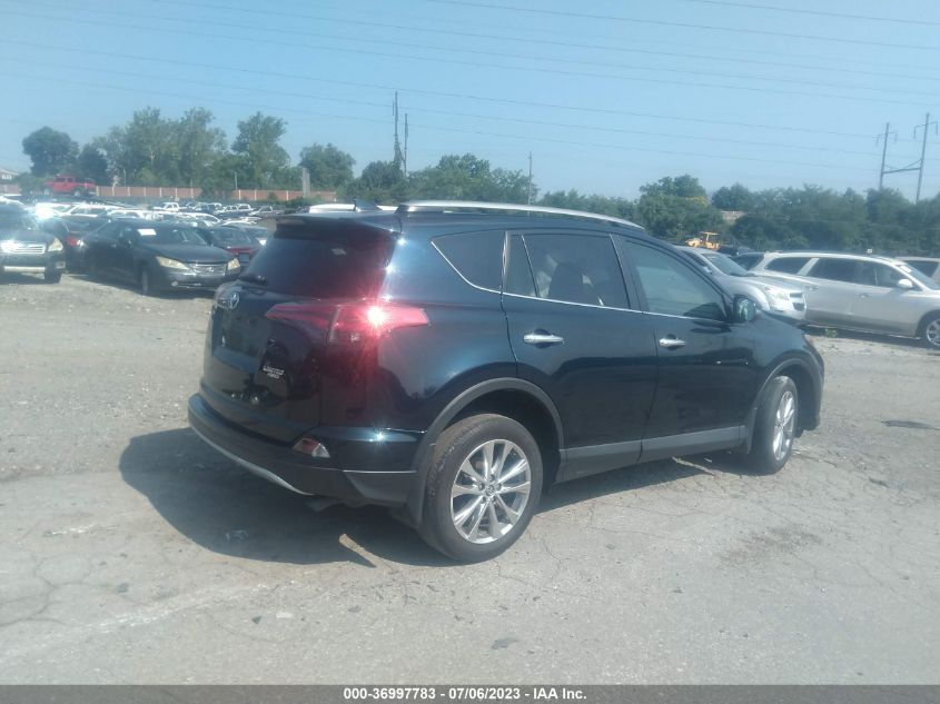 2017 TOYOTA RAV4 LIMITED/PLATINUM - 2T3DFREV0HW694530