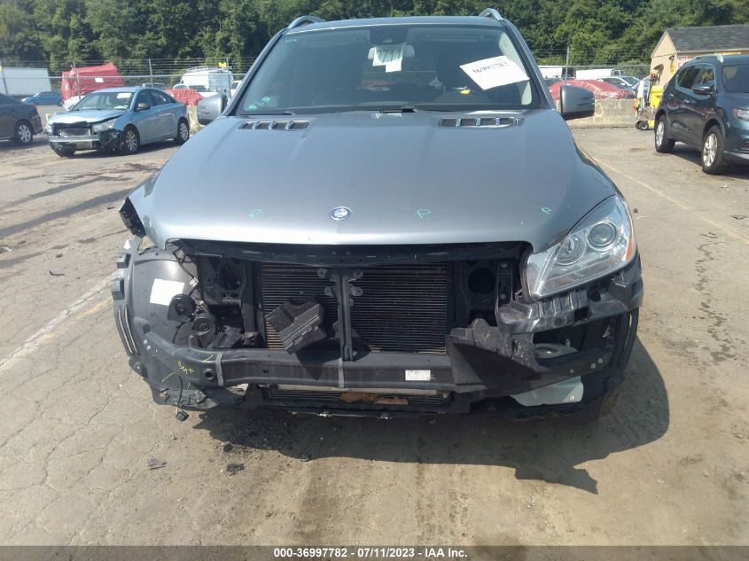 2013 MERCEDES-BENZ M-CLASS ML 350 - 4JGDA5HB4DA183061