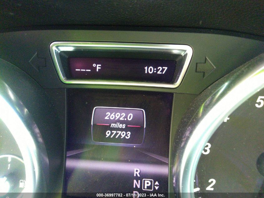 2013 MERCEDES-BENZ M-CLASS ML 350 - 4JGDA5HB4DA183061