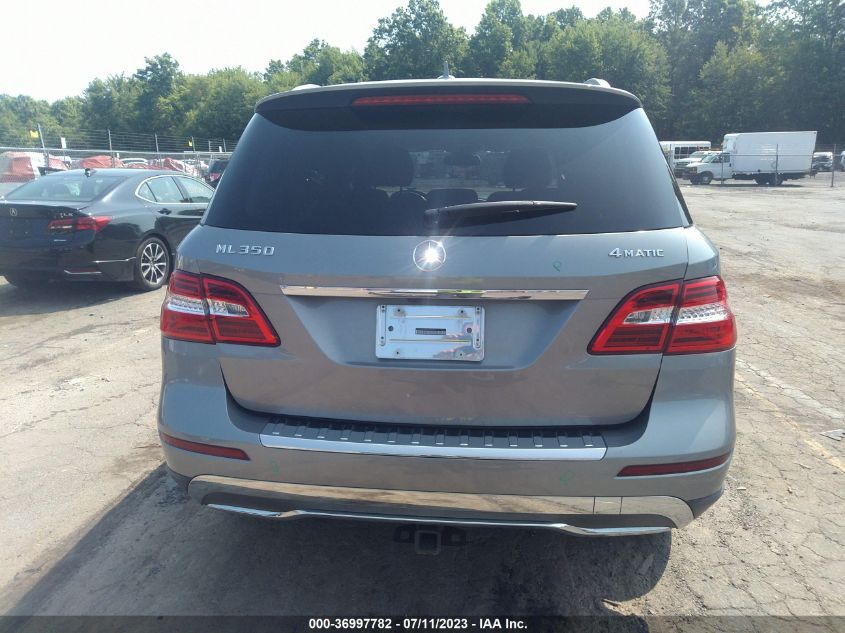 2013 MERCEDES-BENZ M-CLASS ML 350 - 4JGDA5HB4DA183061