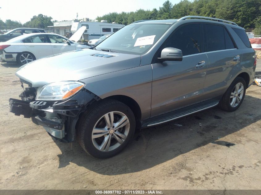 2013 MERCEDES-BENZ M-CLASS ML 350 - 4JGDA5HB4DA183061