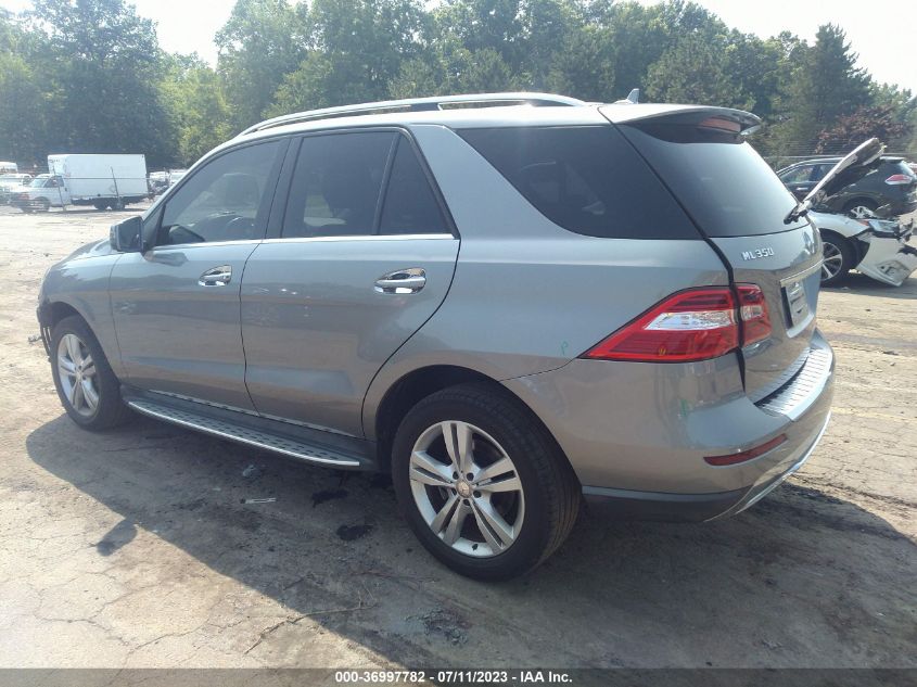 2013 MERCEDES-BENZ M-CLASS ML 350 - 4JGDA5HB4DA183061