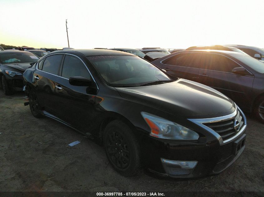 2013 NISSAN ALTIMA 2.5 S - 1N4AL3AP9DC203763