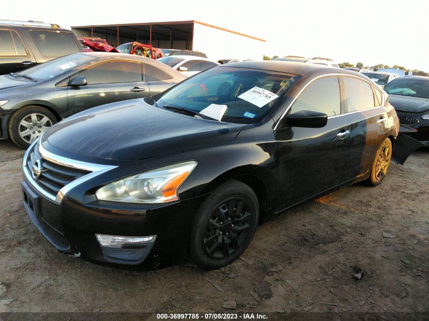 2013 NISSAN ALTIMA 2.5 S - 1N4AL3AP9DC203763