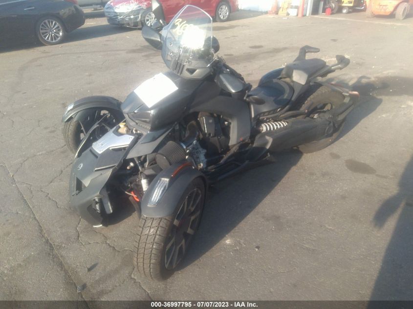 2021 CAN-AM RYKER RALLY EDITION 3JB2GEG22MJ005653