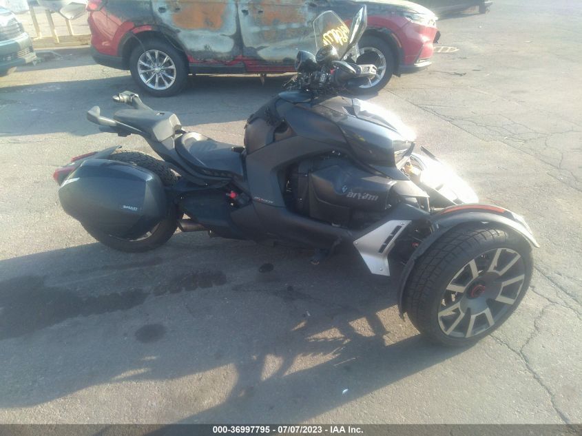 2021 CAN-AM RYKER RALLY EDITION 3JB2GEG22MJ005653