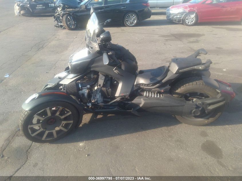 2021 CAN-AM RYKER RALLY EDITION 3JB2GEG22MJ005653