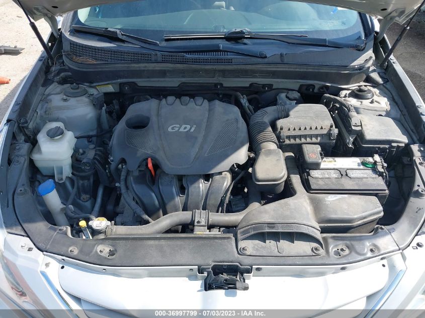 2013 HYUNDAI SONATA GLS/SE/LIMITED - 5NPEB4ACXDH719958