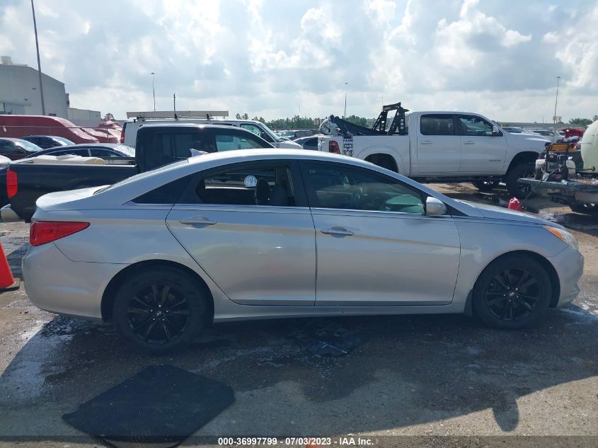 2013 HYUNDAI SONATA GLS/SE/LIMITED - 5NPEB4ACXDH719958