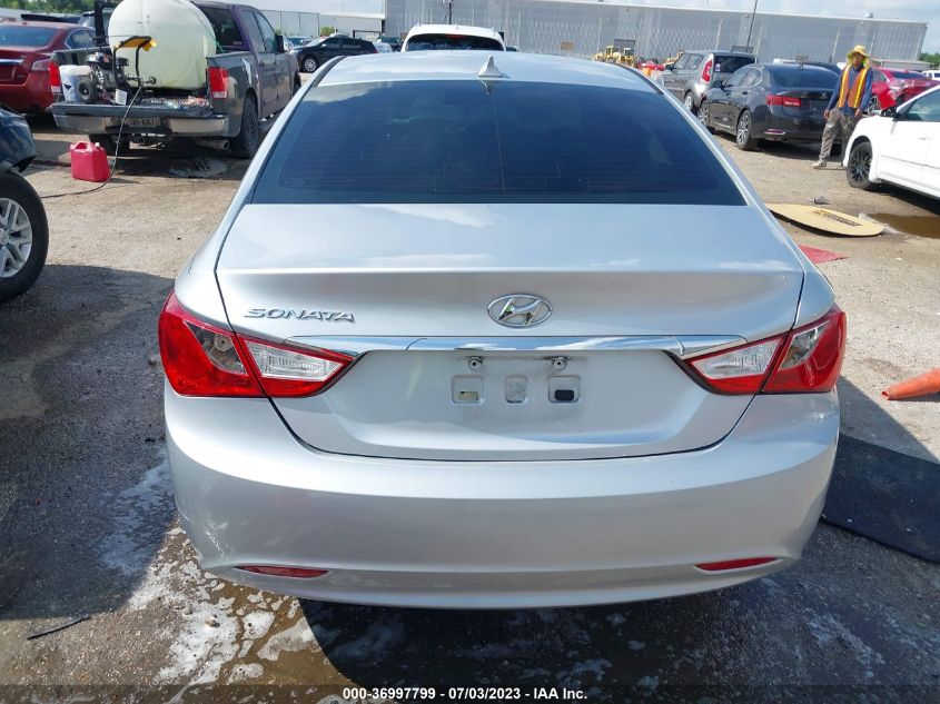 2013 HYUNDAI SONATA GLS/SE/LIMITED - 5NPEB4ACXDH719958