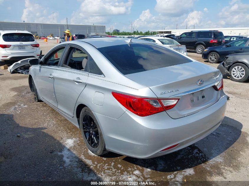 2013 HYUNDAI SONATA GLS/SE/LIMITED - 5NPEB4ACXDH719958
