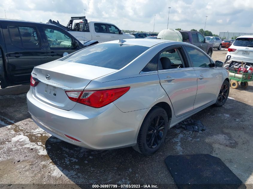 2013 HYUNDAI SONATA GLS/SE/LIMITED - 5NPEB4ACXDH719958