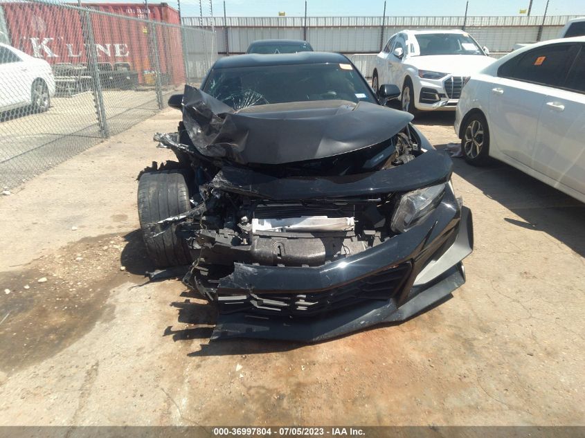 2018 CHEVROLET CAMARO ZL1 - 1G1FJ1R64J0141197