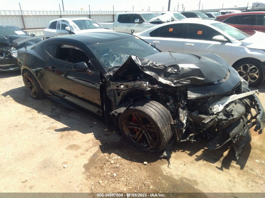 2018 CHEVROLET CAMARO ZL1 - 1G1FJ1R64J0141197