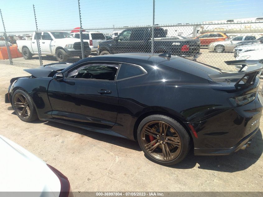 2018 CHEVROLET CAMARO ZL1 - 1G1FJ1R64J0141197