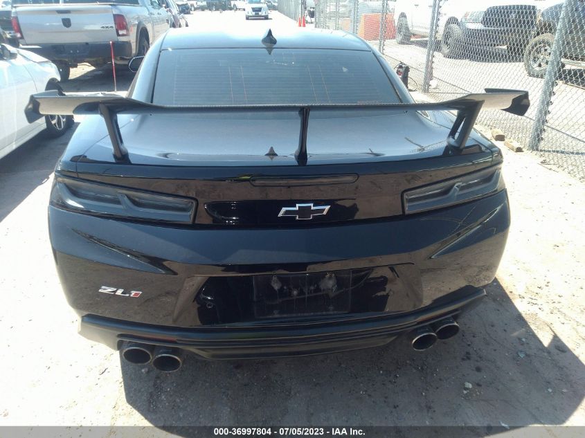 2018 CHEVROLET CAMARO ZL1 - 1G1FJ1R64J0141197