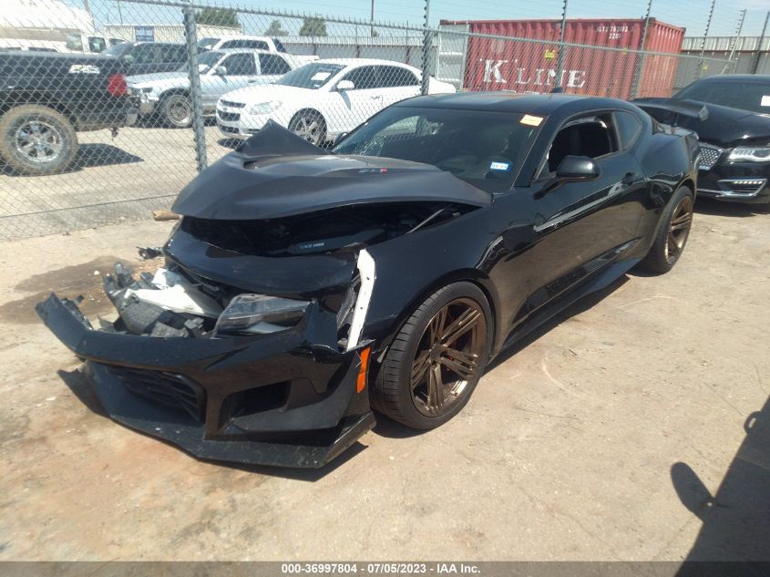 2018 CHEVROLET CAMARO ZL1 - 1G1FJ1R64J0141197