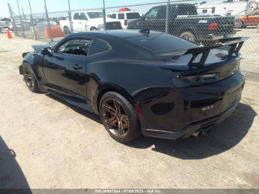 2018 CHEVROLET CAMARO ZL1 - 1G1FJ1R64J0141197