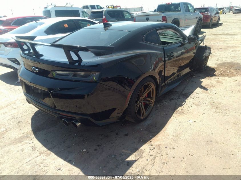 2018 CHEVROLET CAMARO ZL1 - 1G1FJ1R64J0141197