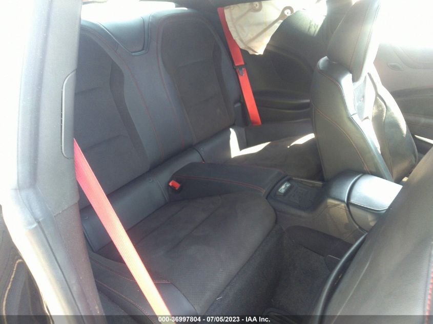 2018 CHEVROLET CAMARO ZL1 - 1G1FJ1R64J0141197