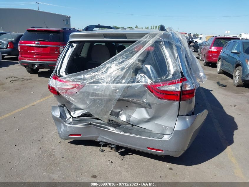 5TDKZ3DC6HS770488 2017 TOYOTA SIENNA, photo no. 16