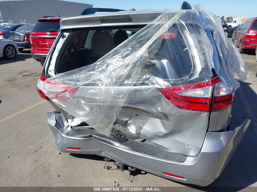 5TDKZ3DC6HS770488 2017 TOYOTA SIENNA, photo no. 6