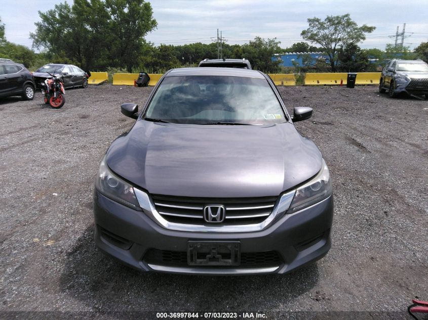 2015 HONDA ACCORD SEDAN LX - 1HGCR2F37FA196376