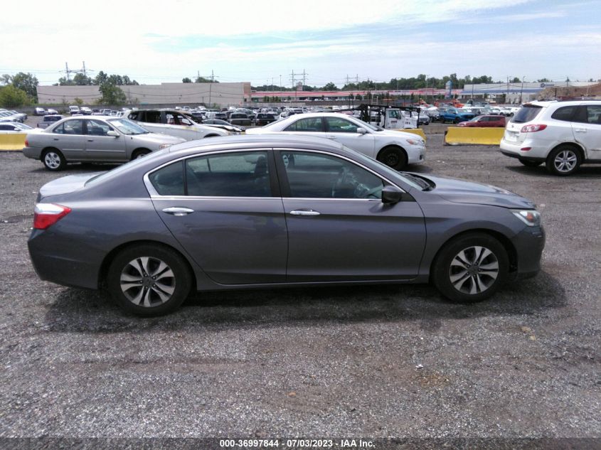 2015 HONDA ACCORD SEDAN LX - 1HGCR2F37FA196376