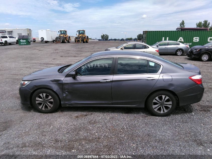 2015 HONDA ACCORD SEDAN LX - 1HGCR2F37FA196376
