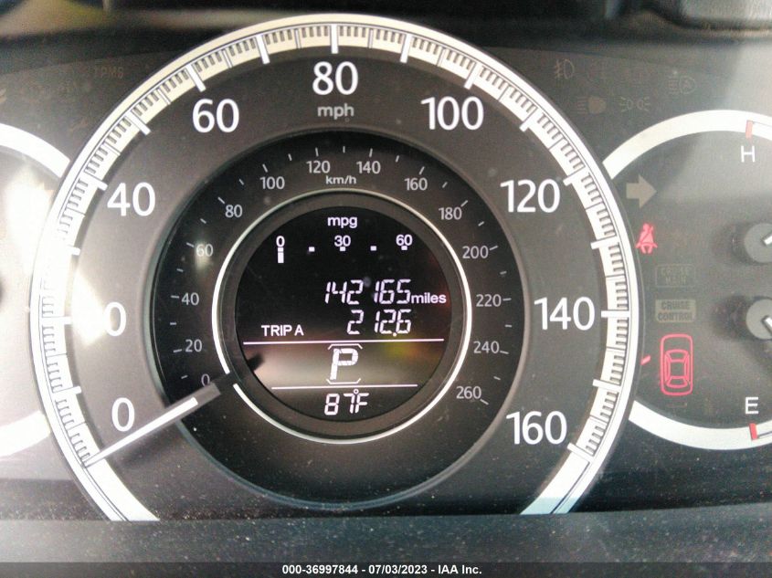 2015 HONDA ACCORD SEDAN LX - 1HGCR2F37FA196376