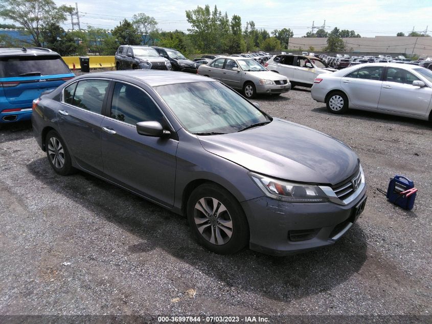 2015 HONDA ACCORD SEDAN LX - 1HGCR2F37FA196376