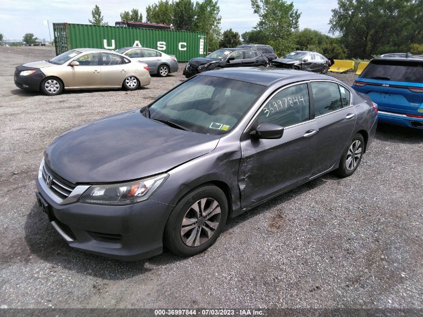 2015 HONDA ACCORD SEDAN LX - 1HGCR2F37FA196376